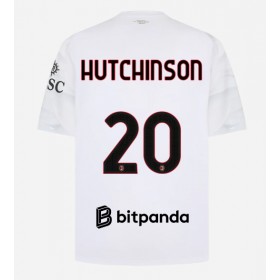 AC Milan Omari Hutchinson #20 Borte skjorte 2026-27 Kortermet